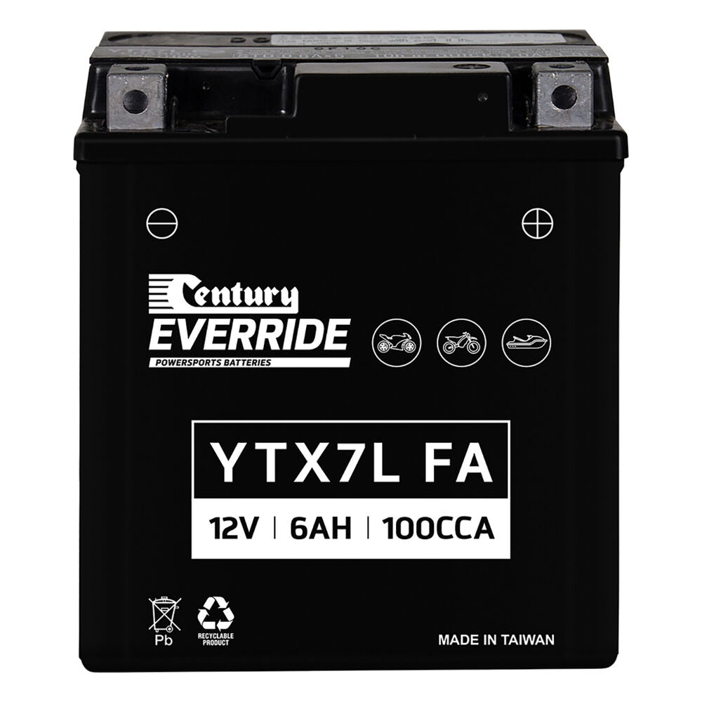 CENTURY YUASA YTX7L-BS - batterybrands