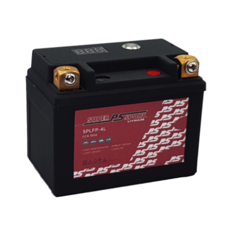 Motorbike Lithium SuperSport SPLFP-4L 12v 150A 0.3kg Lithium (LiFePO4) Battery