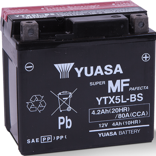 YTX5L-BS YUASA Battery