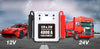 24V & 12V 4000A Truck Intelligent Jump starter 56000mAh