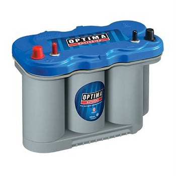 Optima D27M Blue Top Deep-cycle/Starting Marine Battery - batterybrands