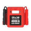 24V & 12V 4000A Truck Intelligent Jump starter 56000mAh