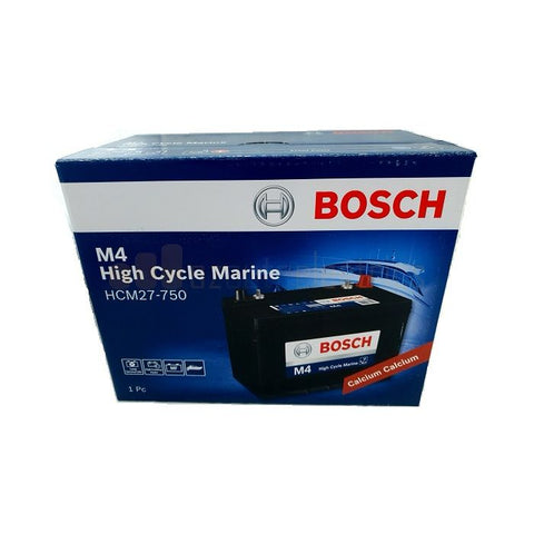Bosch HCM27-750 High Cycle 90Ah 750CCA Marine Battery