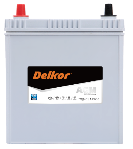 DELKOR AGM S46B24R / 5511 / S46B24RAGM - batterybrands