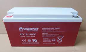 AGM Deep Cycle Predator ED121600  12V 160Ah