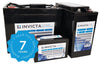 Invicta 12V 200Ah Lithium Battery with Bluetooth