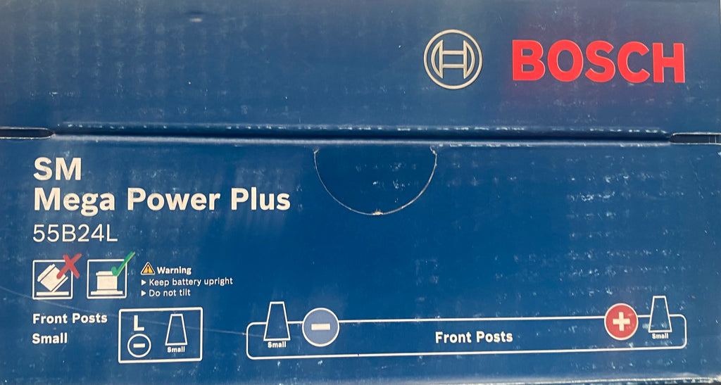 Bosch S4 55B24L / NS60LX / X60CPMF Battery - batterybrands