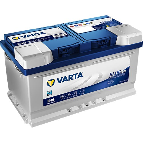 E46 Varta DIN77EFB Blue Dynamic EFB Battery - batterybrands