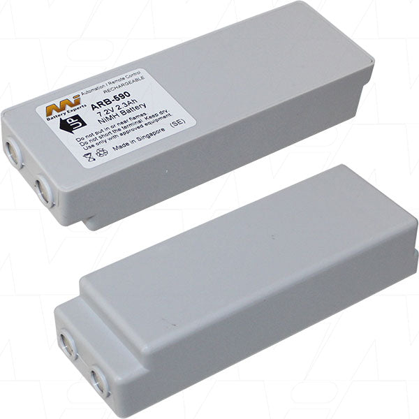 Battery for CIFA, Effer, Palfinger Scanreco Crane Remote Control Transmitters ARB-590