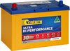Century Ultra Hi Performance 4WD Battery N70ZZX MF/ MFN70ZZ / N70ZZMF / MF95D31R / AD95D31R / 95D31R / 27HR-680 / SMF70ZZX / XN70ZZMF - batterybrands