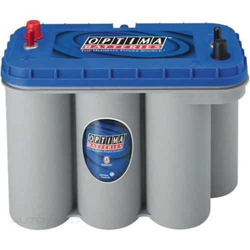 Optima D31M Blue Top Deep-cycle/Starting Marine Battery 12V 900CCA 75AH - batterybrands