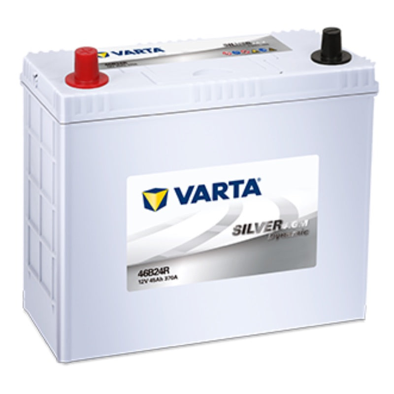 VARTA AGM TOYOTA PRIUS NS60 JIS 1 236MM X 126MM X 224MM - batterybrands