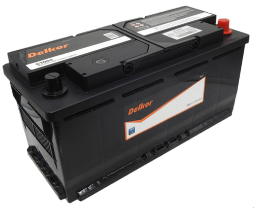 Delkor Calcium BATTERY 61044 / DIN100L 950CCA 12V 110AH - batterybrands
