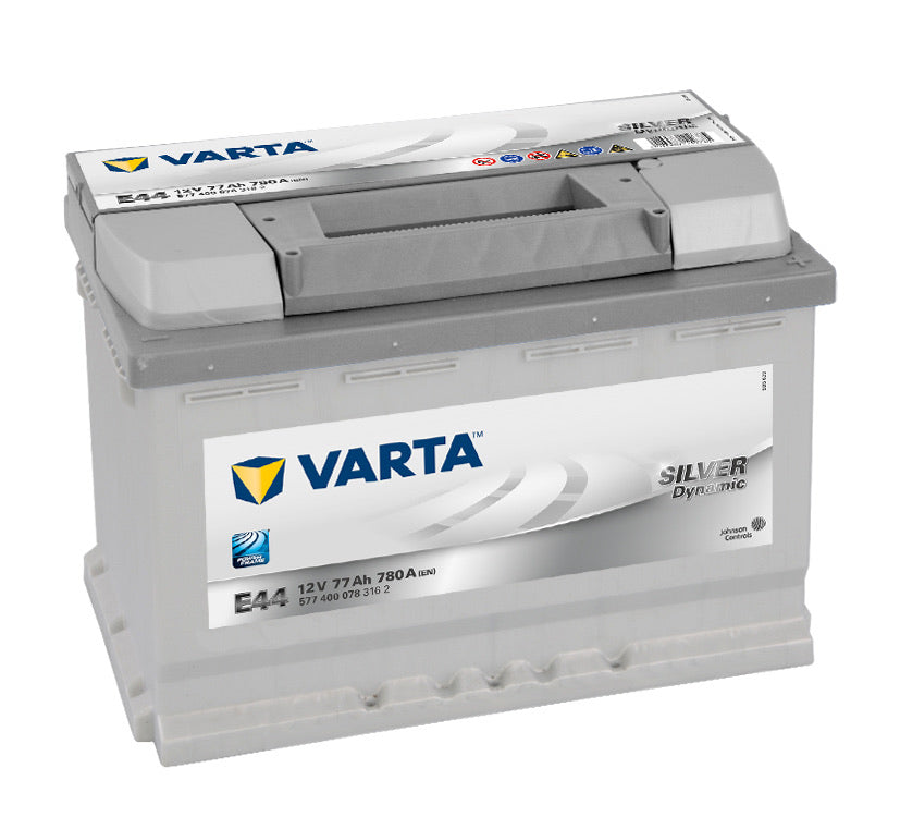 E44 VARTA DIN66H BD FLD SILVER DYNAMIC SAE 0 278MM X 175MM X 190MM - batterybrands