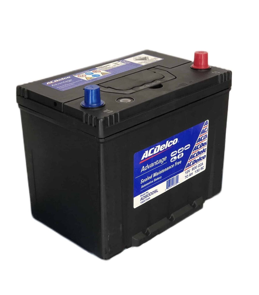 AC DELCO - AD80D26R /S80D26R/ NS70XMF / NS70MF/XN50ZZMF / N50ZZMF / LMN50ZZ / MF80D26R / SMFNS70X / 04503/ 364 / 464B/ X80D26R - batterybrands
