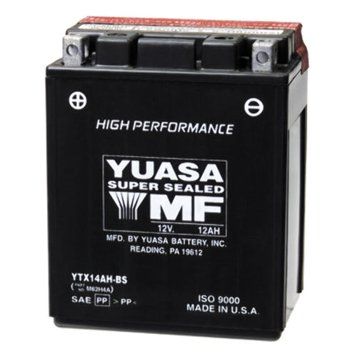 CENTURY YUASA YTX14AH-BS - batterybrands