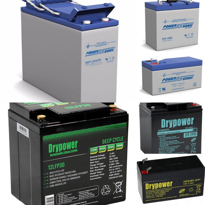 Drypower & Powersonic Batteries | Industrial Battery Solutions Australia
