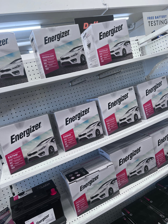 Introducing Energizer Automotive Batteries At Battery Brands Warehouse