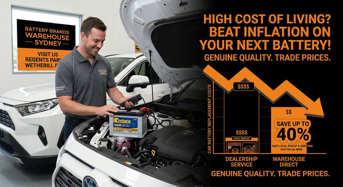 Rising Interest Rates & Cost of Living: How to Save Up to 40% on Car Batteries