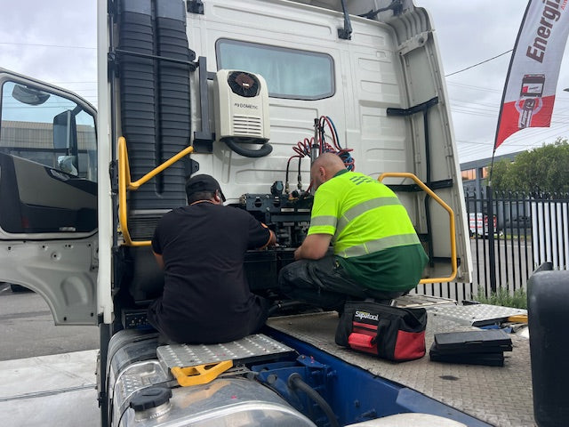 Truck Battery & Diesel Theft in Sydney — How to Protect Your Fleet