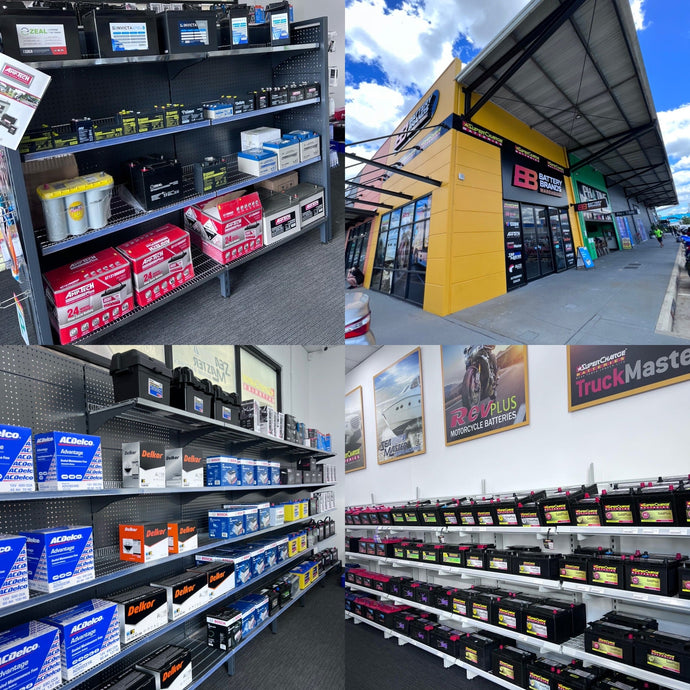 Battery Brands Warehouse Sydney & Australia