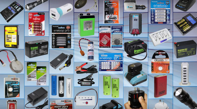 Multimedia Batteries and Accessories – Battery Brands Warehouse