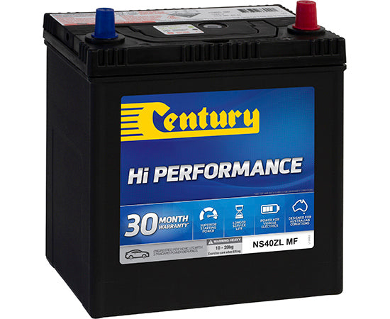Century Hi Performance Car Battery NS40ZL MF / 40CPMF