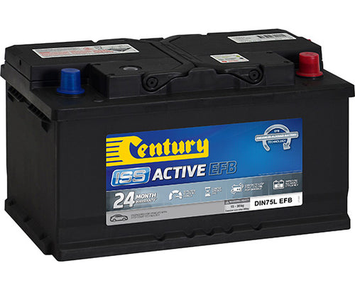 CENTURY DIN75L EFB ISS Active EFB MF Stop-Start