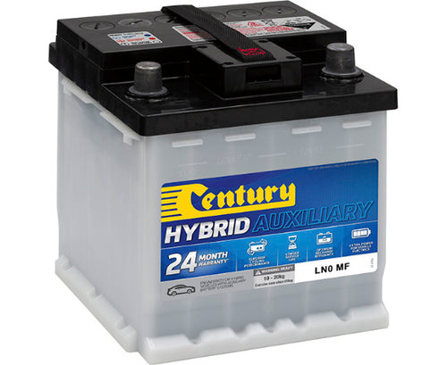 Hybrid Auxiliary & EV Start Stop Century cars battery LN0 MF