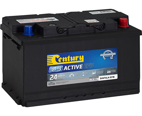 CENTURY DIN75LH EFB ISS Active EFB MF Stop-Start