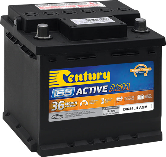 DIN44LHAGM Century Battery LN1 AGM / S55090AGM