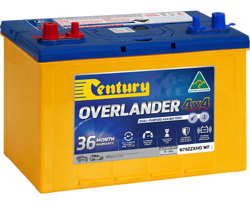 Century Overlander 4×4 Battery N70ZZXHD
