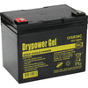 Dry Power 12GB36C 12V 36Ah Sealed Lead Acid Hybrid Gel Deep Cycle Battery