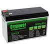 Drypower 12.8V 11.4Ah lithium iron phosphate (LiFePO4) rechargeable battery