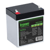 Drypower 12.8V 3.8Ah lithium iron phosphate (LiFePO4) rechargeable battery