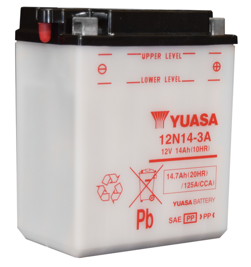 YUASA 12N14-3A