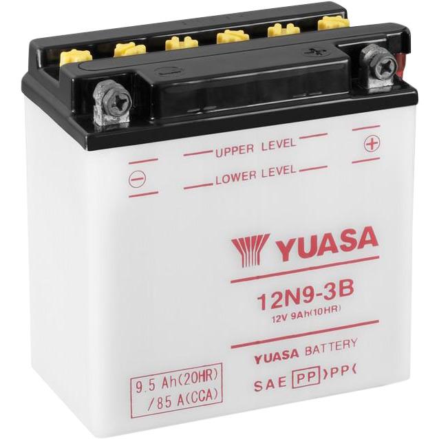 YUASA 12N9-3B conventional battery