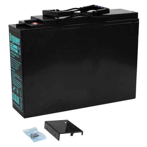 Drypower 12TP105HFT-FR  12V 100Ah Long Life Standby Front Terminal AGM Battery
