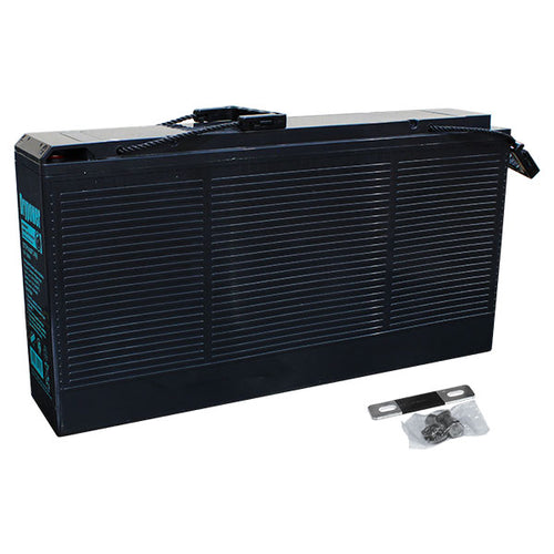 Drypower  12TP140FT-FR 12V 135Ah Long Life Standby Front Terminal AGM Battery