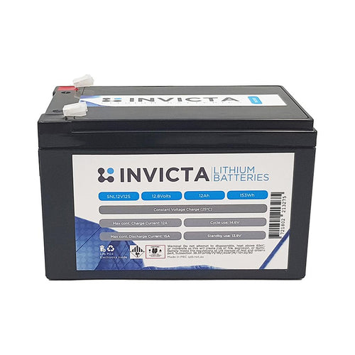 INVICTA LITHIUM 12V12AH 4S