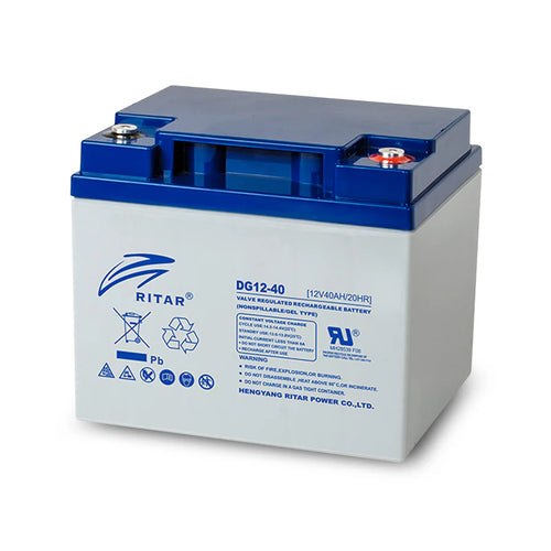 RITAR DG12-40 12V33AH DEEP CYCLE GEL BATTERY