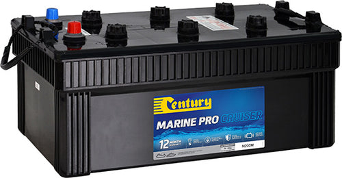 Century Marine Pro Cruiser Battery N200M - 1200CCA, 200Ah, 12V