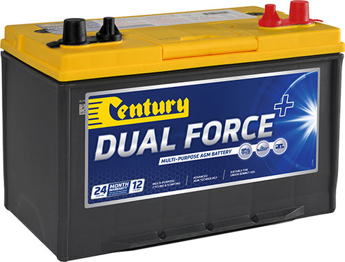 Century Dual Force Dual Purpose Battery 27LX MF
