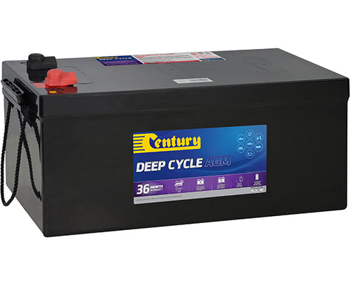 Century Deep Cycle AGM Range C12-270XDA