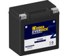 Century GYZ16H EverRide Heavy Duty AGM Batteries