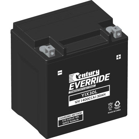 YIX30L Century EverRide Hi Performance AGM Batteries