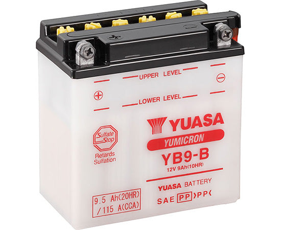 Yuasa YB9-B Yumicron