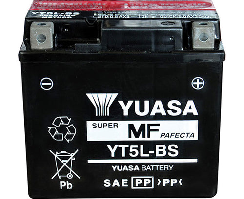 YUASA YT5L-BS Maintenance Free AGM