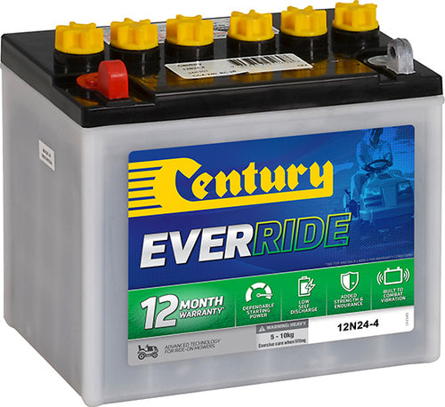 12N24-4 Century Battery