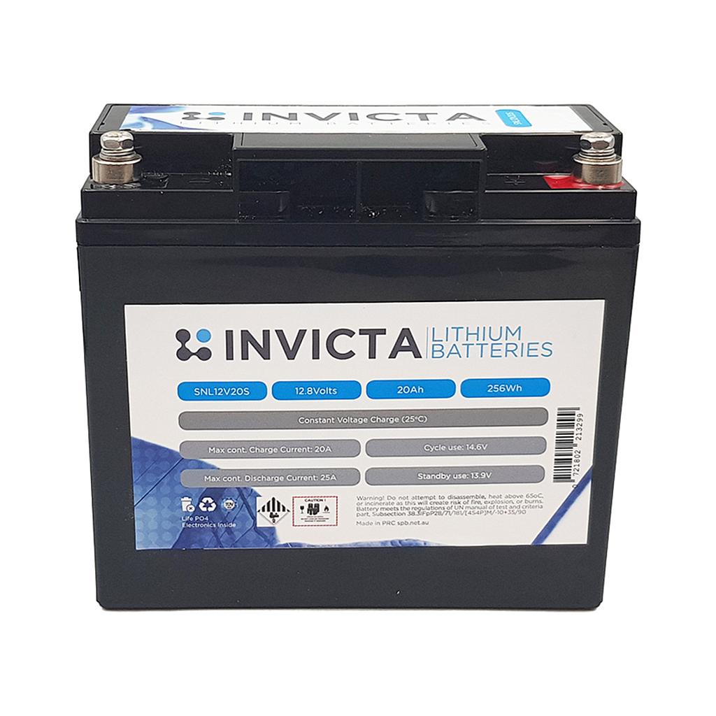 INVICTA LITHIUM 12V20AH 4S WITH BLUETOOTH